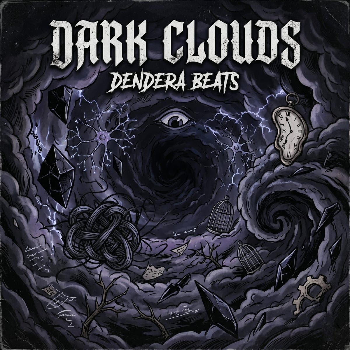 Dark Clouds cover art